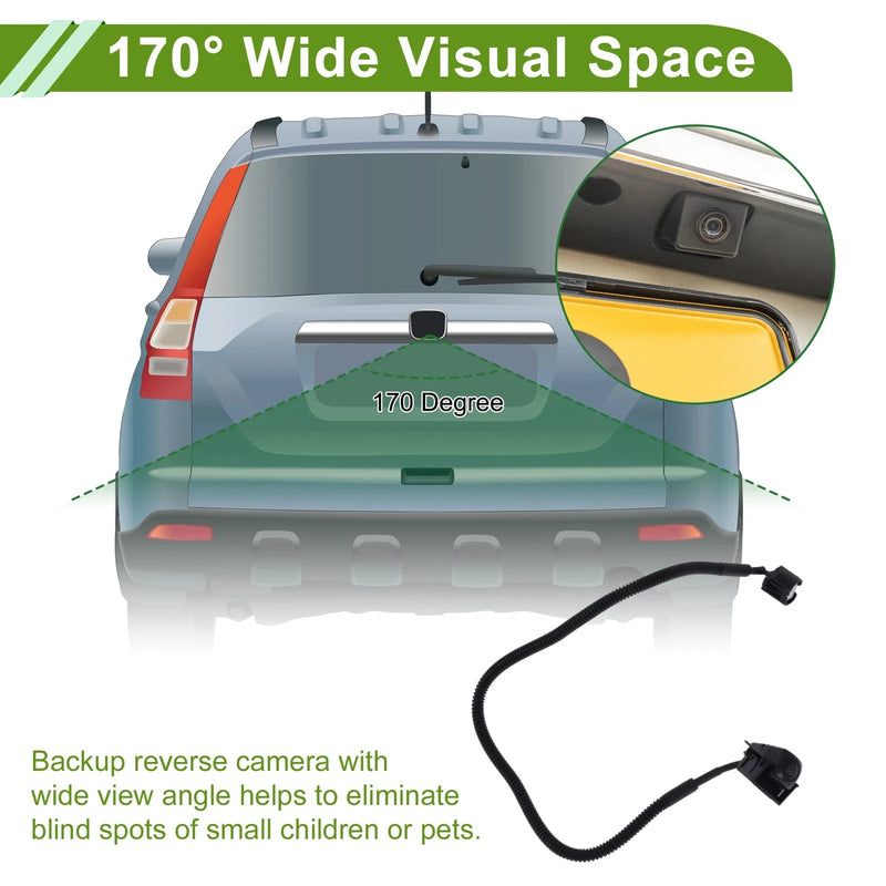 Honda Inspire Car Park Assist Camera (2019-2023)