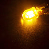 Various Models 6 x T10 194 168 W5W COB LED Canbus Yellow Car Width Light Bulbs