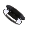 Mini Cooper R55 R58 R60 Black Sun Visor Mirror Cover (2007-2014)