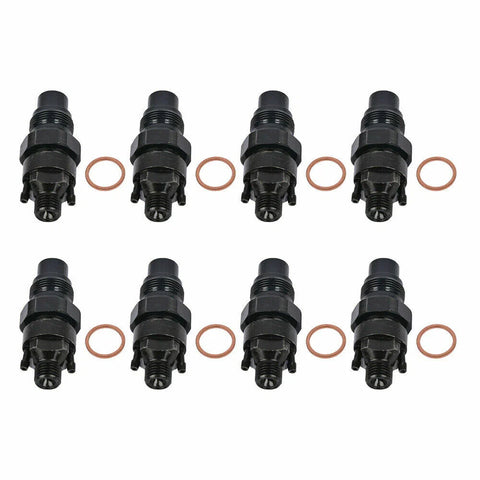 GM Chevy 6.5L Turbo 8PCS Diesel Fuel Injectors 0432217255 (1992-2005)