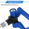 Toyota Avanza Folding Screw-on Tow Hooks (Blue)