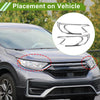 Honda CR-V Car Front Left Right Headlight Trim Bezel (2012-2014)