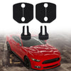 Car Door Lock Cover with Stopper Buckle Bezel Full Set (2015–2021)