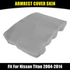 Nissan Titan (2004-2014) Gray Center Console Lid Armrest Cover