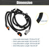 Ford F250 F350 Super Duty Fog Driving Light Wiring Harness (2005-2016)