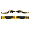 Honda CBR1000RR-R / SP Gold Extendable Brake Clutch Levers (2020-2023)