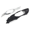 Mercedes-Benz E320 E350 E550 E63 Front Fog Light Grill Cover Trim (2007-09)