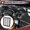 Mazda 3 (2013) - Long Life 1 Pc Engine Air Filter