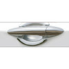 Kia Forte K3 Cerato 4 x Silver Door Handle Covers (2013-2015)