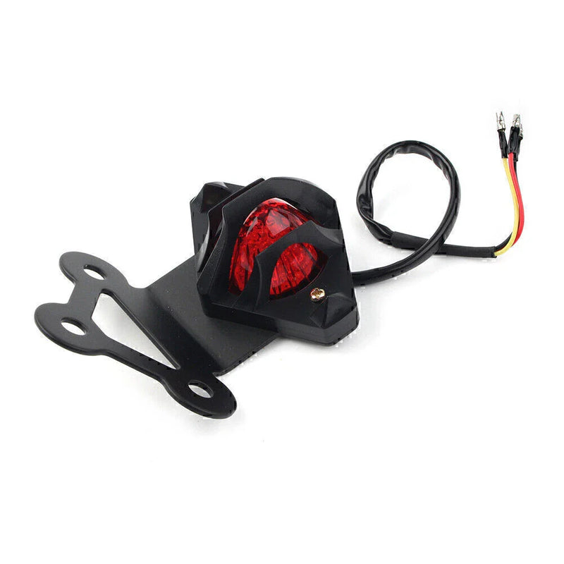 Harley Chopper Bobber Cafe Racer Motorcycle Rear Tail Brake Light