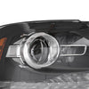 Dodge Ram LED DRL w/ Projector Black Headlights (2013–2018)