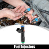 Ford F-250 Super Duty 2005-2007 - Metal Black Fuel Injectors (2005-2007)
