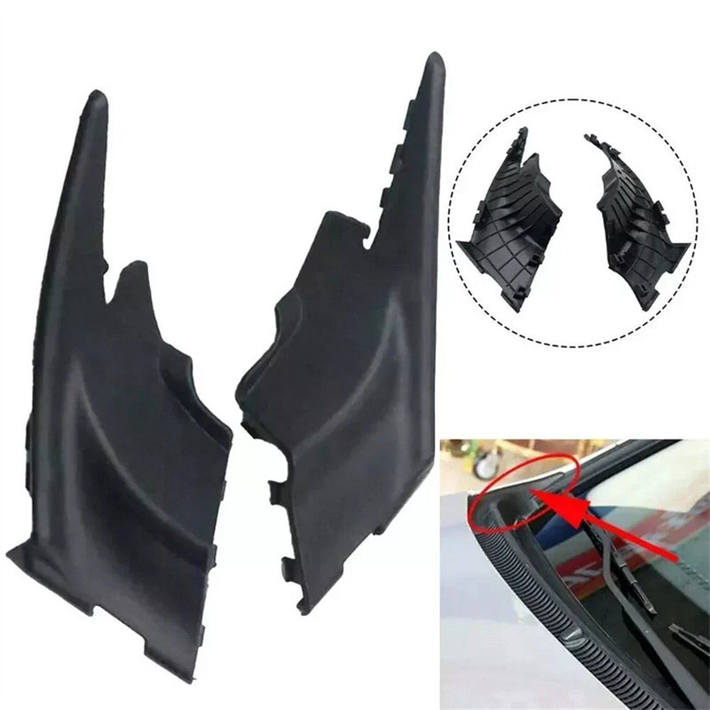 Hyundai Accent Windshield Covers Left & Right Cowl Panels (2006-2011)