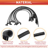 Chevrolet Blazer 7.4L V8 9 Pcs Spark Plug Wires & Coil Cables (1973-1973)