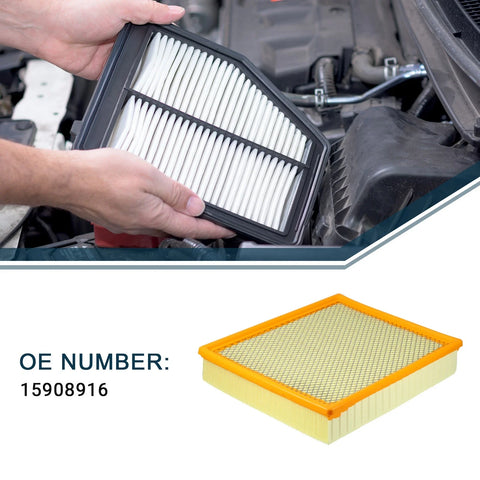 Chevrolet Silverado 1500 Cabin Air Filter (2014-2018)