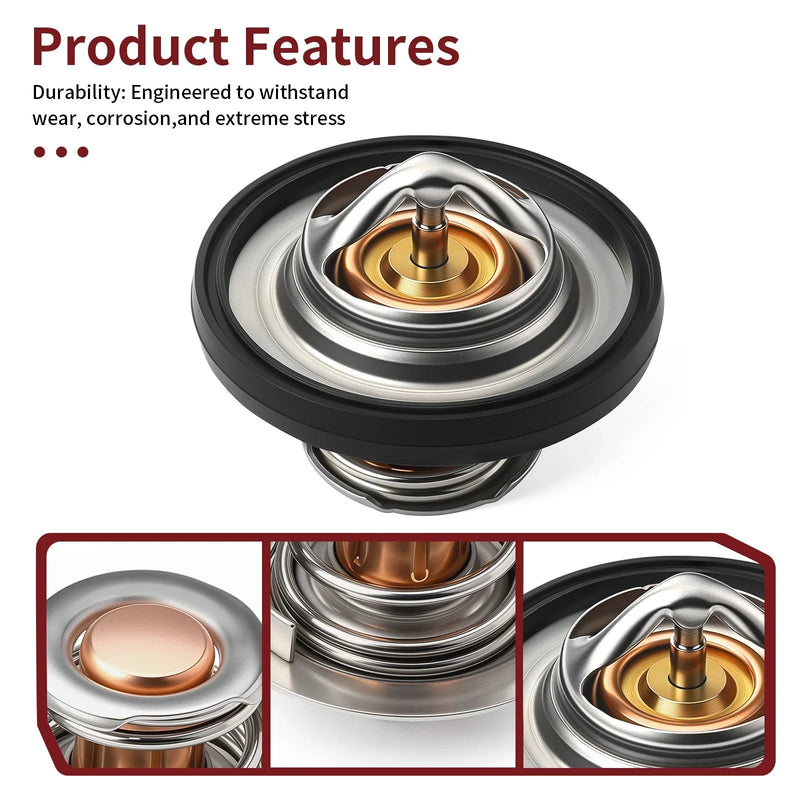 Polaris Sportsman 850 XP Thermostat + Seal (2009–2014)