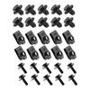 Nissan Qashqai 30 Engine Undertray Cover Clips (2007–2024)