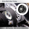 Jeep Cherokee (2001-2008) 1 x Pulley Drive Belt Idler Pulley
