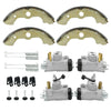 Honda Foreman 400 Front Brake Wheel Cylinders & Shoes Pin (1999–2003)