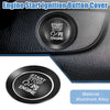 Jeep Compass Renegade Ignition Button Cover Decal (2017-2023)