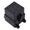 Car, Truck, Boat 3 Way Relay Fuse Box w/ 5-Pin 40A Relay & Fuses