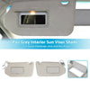 Nissan Pathfinder Interior Sun Visor Shade Grey (2013-2018)