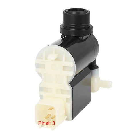Kia Sedona Windshield Washer Pump w/ Grommet (2002-2020)