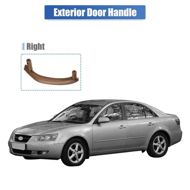 BMW X5 / X6 Right Interior Door Handle 1 Pcs (2014-2018)
