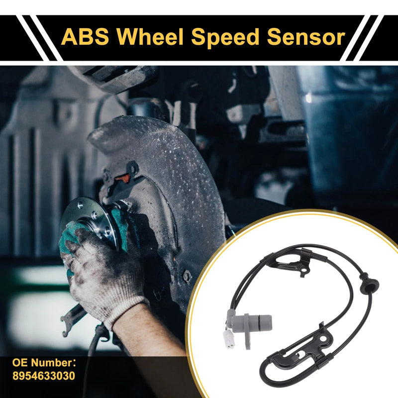 Toyota Camry ABS Wheel Speed Sensor 1Pc Left Rear (1996–2006)