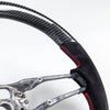 Porsche 911, 718, Boxster, Cayman, Macan, Cayenne Carbon Suede Steering Wheel (2016-2023)