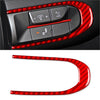 Hyundai Veloster Carbon RED Headlight Switch Button Cover Trim (2019-23)