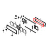 Toyota Dyna 1984-1987 Back Window Weatherstrip