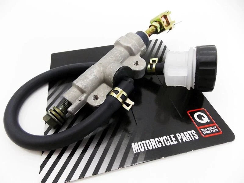 Kawasaki KX80 Rear Brake Master Cylinder Lever Assembly (1988-2000)