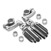 Honda Harley Touring Dyna Chrome Highway Footpeg Pegs 25/32/35mm
