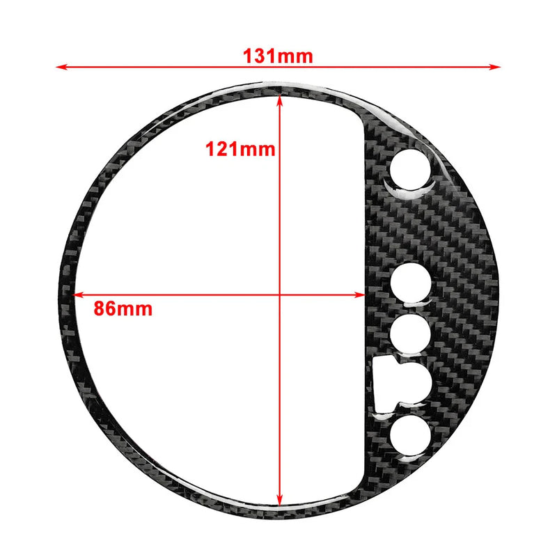 Audi TT TTS TTRS Central Console Gear Shift Cover Trim (2008-2014)