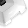BMW S1000R (2021-2024), M1000R (2023-2024) Silver Rear Seat Cover Trim