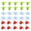 Toyota 30 Pcs Rocker Moulding Clips