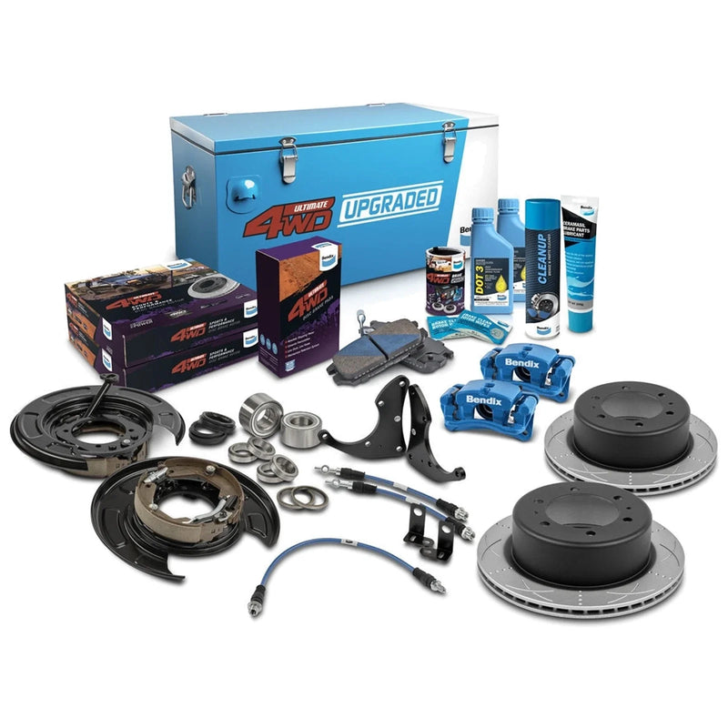 Hilux GGN25 Ultimate 4WD Rear Big Brake Upgrade