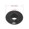 Harley Touring 2 x Black Front Axle Wheel Spacers (2008-2018)