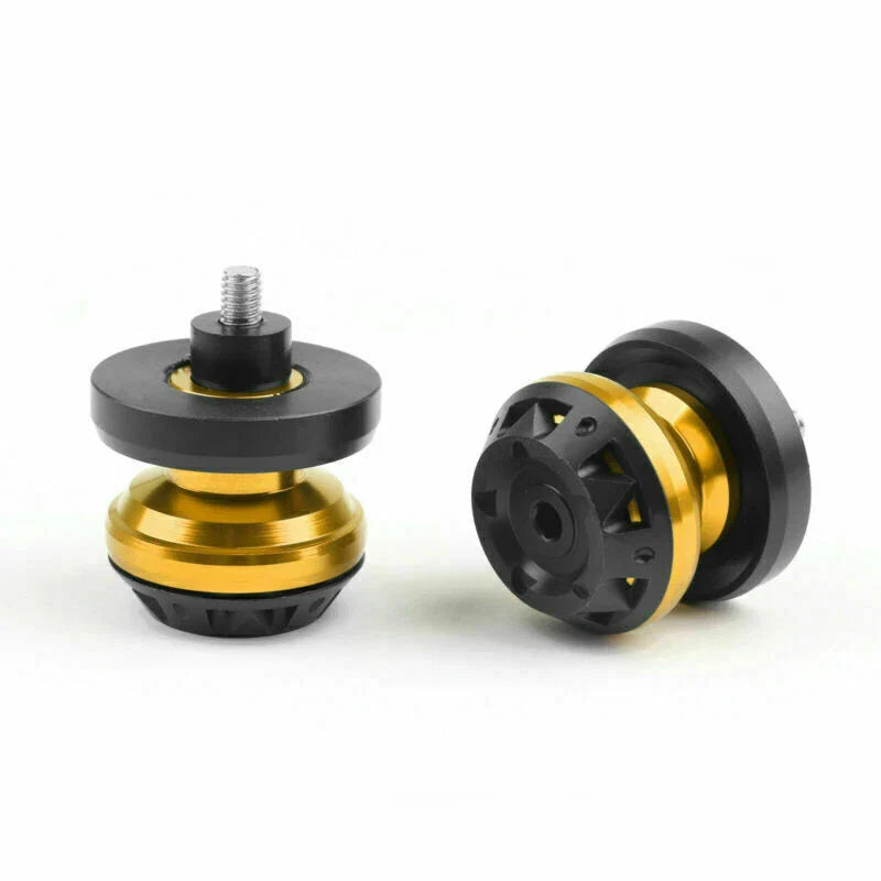 Yamaha YZF R1 R6 R6S FZ6 FZ8 XJR 1300 6mm CNC Swing Arm Sliders (2000-2023)