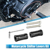 Harley Davidson Black Heel Toe Gear Shift Lever Kit