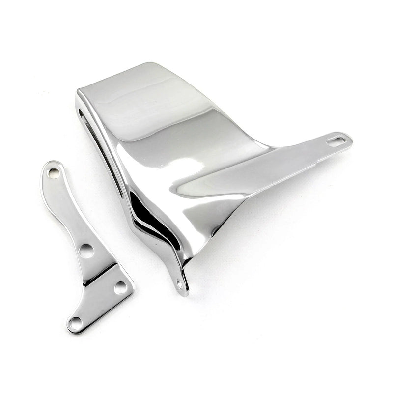 Chevy SB Long Water Pump Chrome Alternator Bracket