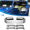 Ford F150 Top Half Mirror Cover Cap & Door Handle Cover (2015-2023)
