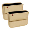 Auto Accessories Car Seat Side Pocket Organizer Gap Filler