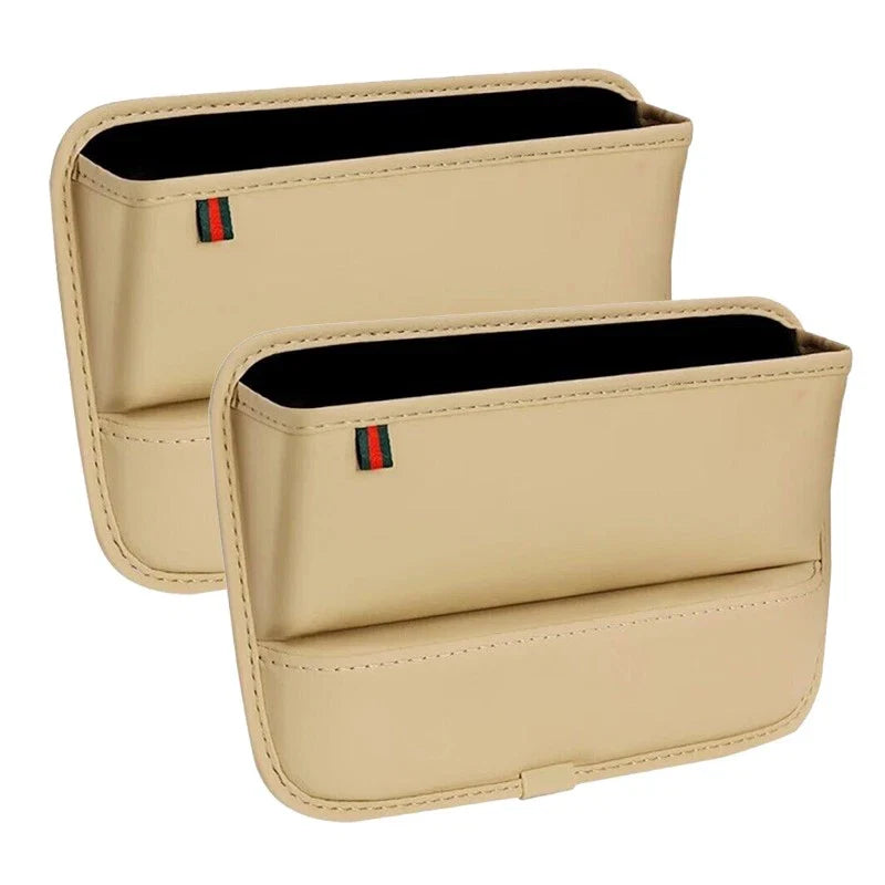 Auto Accessories Car Seat Side Pocket Organizer Gap Filler
