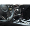 Mazda CX-5 2017 2018 2020 Car Carbon Fiber Steering Wheel Lower Trim Fit