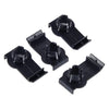BMW X5 Front Window Regulator Bracket Guide Clips (2000-2006)