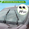 Jeep Patriot Windshield Washer Nozzle & 2 x Hose Connectors (2007-2017)