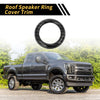 Ford Maverick Carbon Fiber Roof Speaker Ring Cover Trim (2022-2024)