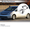 Toyota Prius Brake Pad Wear Sensor (2016-2020)
